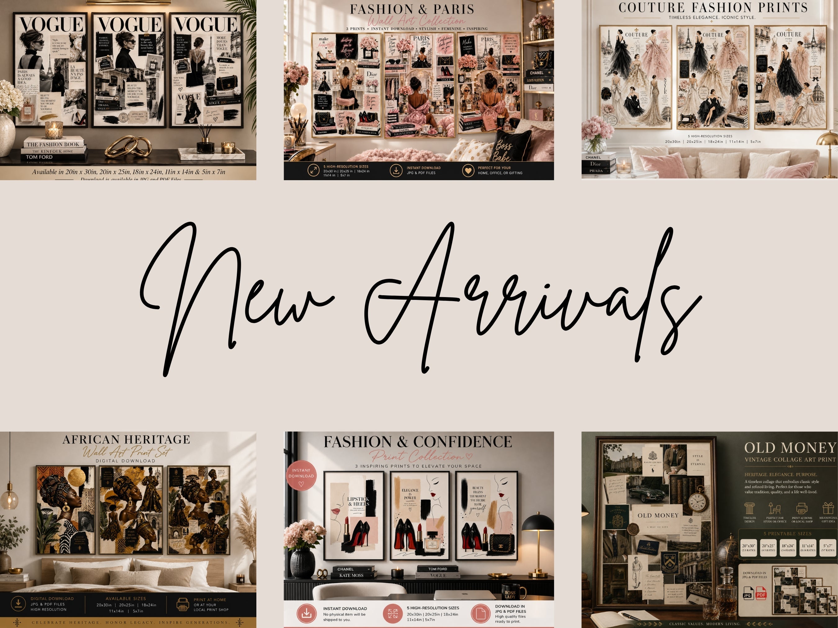 New Arrivals