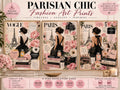 Paris Fashion Wall Art Set, Floral Chic Vogue Prints, Luxury Gallery Decor (Digital Download)