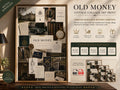 Old Money Collage Print, Vintage Preppy Fashion Wall Art (Digital Download)